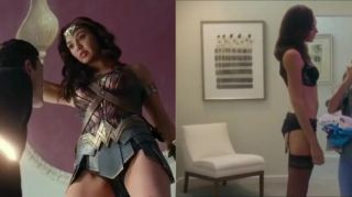 Solo Hump Sequence SekushiLover - Superhero Clad vs Unclothed And