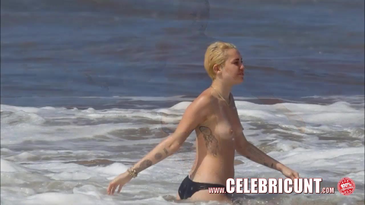 Fuck Hard Celebs Orgy Episode Celeb Bare Bevy Miley Cyrus Sexual Threesome - 2