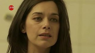 Colombian Celebs Hook-Up Episode Elvira Cristi en capítulo Buscando a Papá - Infieles - Chilevisión Hand Job