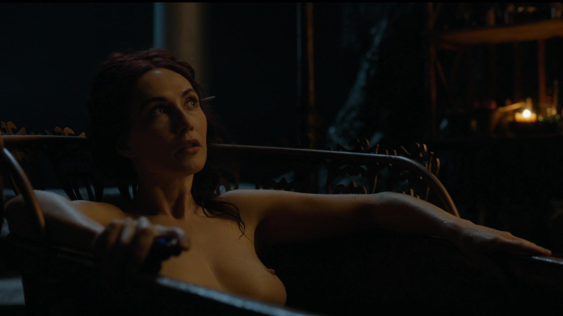 Free Real Porn Carice Van Houten - GAME OF THRONES (S04 E07) 4tube - 1