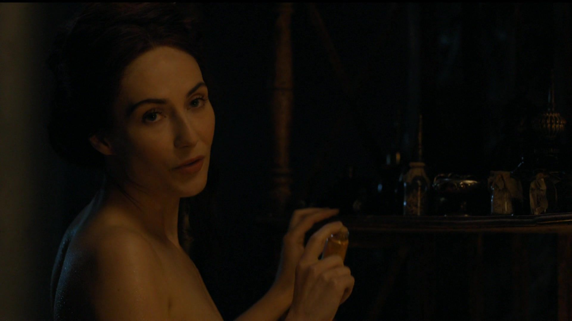 Old And Young Carice Van Houten - GAME OF THRONES (S04 E07) Ginger