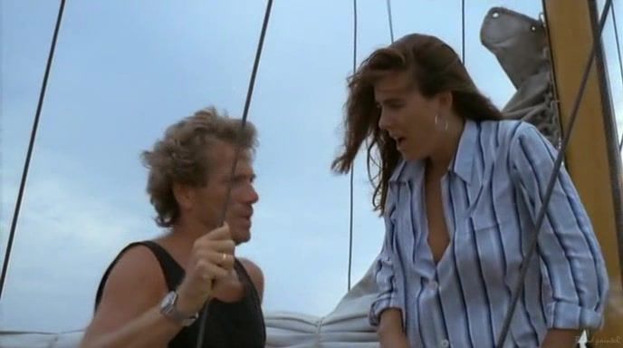 Titten Elizabeth Hurley and Patsy Kensit - KILL CRUISE (1990) Gay College