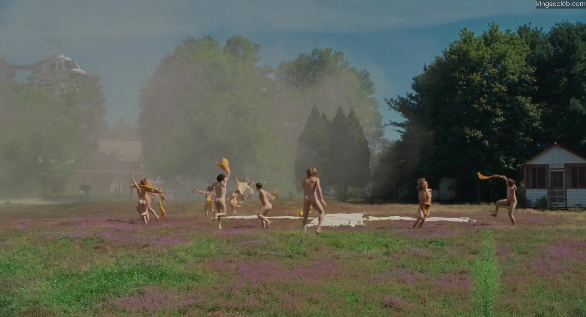 Gay Gangbang Kelli Garner nude - Taking Woodstock (2009) Parody - 1