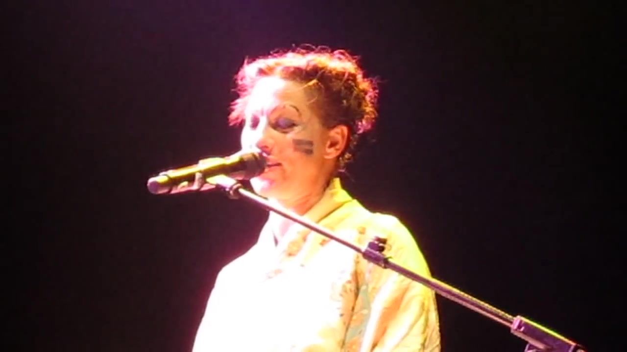 LiveX Amanda Palmer naked sings 'Dear Daily Mail' song London Roundhouse Wam - 1