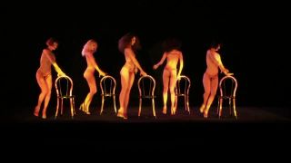 Joven Nude girl art - Christian Louboutin & Mia Martina - Fire Gay Orgy