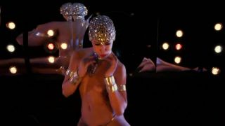 Wild Amateurs Nude girl art - Christian Louboutin & Mia Martina - Fire Tied