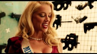 Casada Celebrity Amber Heard Sexy - Machete Kills (2013)...