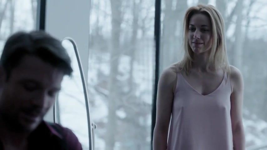 Step Brother Hot Actress Zoie Palmer Sexy - Dark Matter (2016) s02e10 Family Roleplay