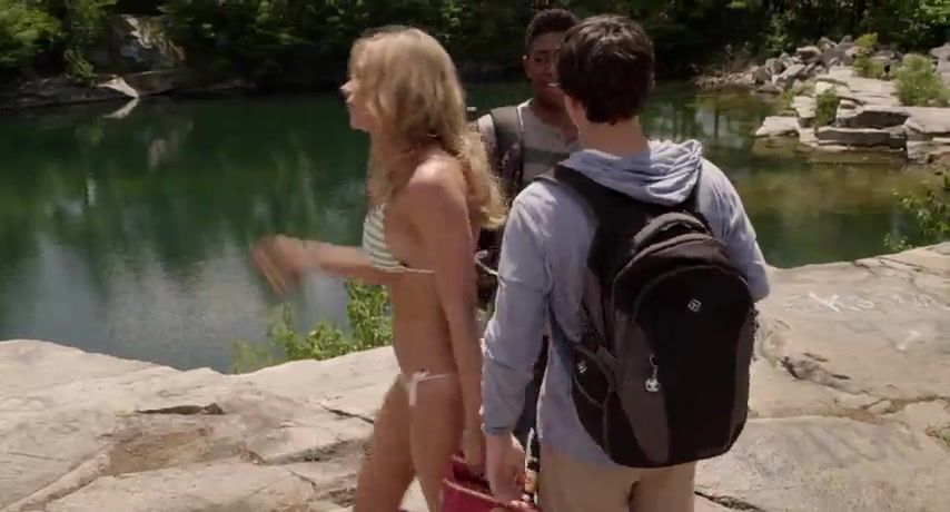ToonSex Hot Aly Michalka Sexy - Grown Ups 2 (2013) Sexual Threesome - 2