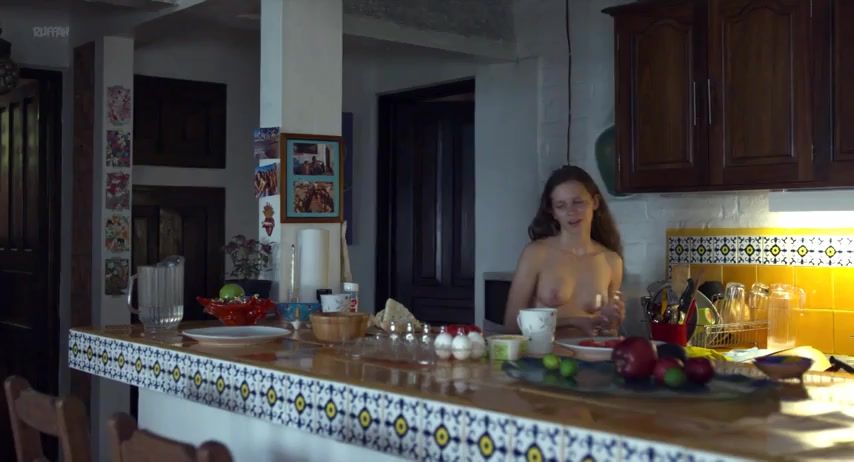 Jockstrap Naked Ana Valeria Becerril Nude - Las Hijas De Abril (MX 2017) SpicyBigButt - 1