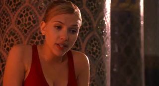 Threeway Naked Scarlett Johansson Sexy - Scoop (2006) Glam