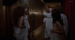 Caliente Naked Louise English, Elaine Ashley Nude - The Wicked Lady (1983) Stepbrother