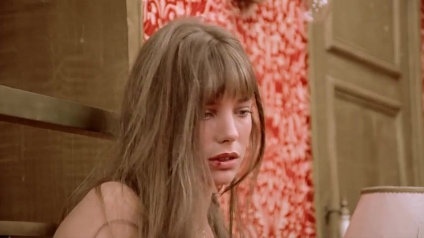 BooLoo Naked Jane Birkin Nude - Le Mouton Enrage (1974) Fucking - 1