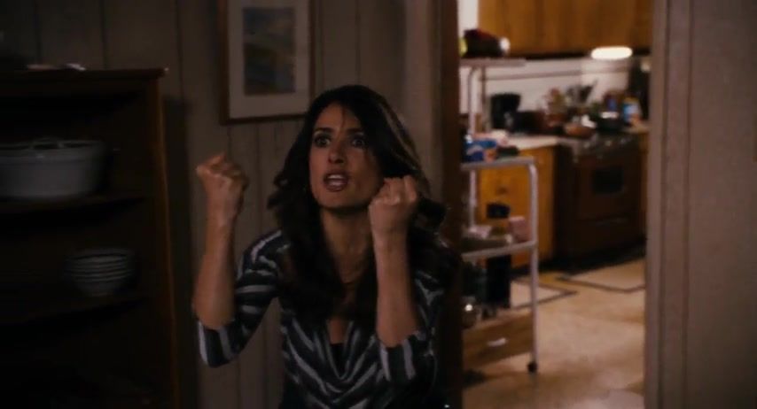 Milfs Naked Salma Hayek Sexy - Here Comes the Boom (2012) Real Orgasm - 2