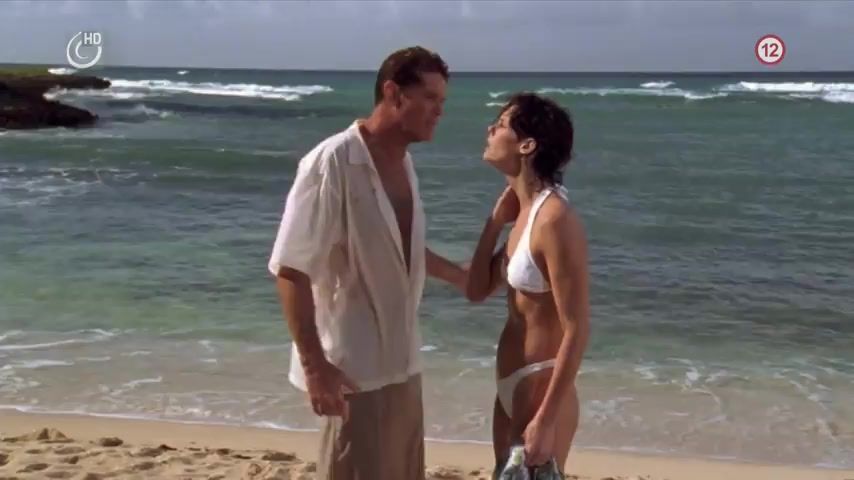 Pierced Naked Alexandra Paul Sexy - Baywatch Hawaiian Wedding (2003) Car