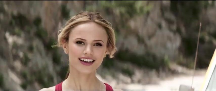 Exotic Naked Sarah Dumont, Halston Sage Sexy - Scouts Guide to the Zombie Apocalypse (2015) Chinese - 1