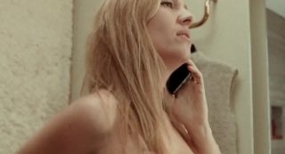 Jock Naked Annabelle Dexter-Jones Nude - Cecile on the Phone (2017) Classroom
