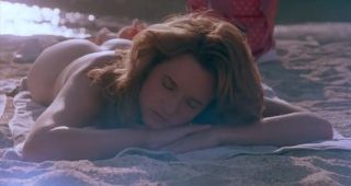 Inked Naked Lea Thompson, Victoria Jackson Nude - Casual Sex (1988) GreekSex