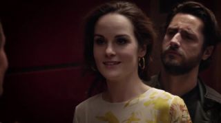 Squirt Naked Michelle Dockery Sexy - Good Behavior s01e01 (2016) Hairypussy