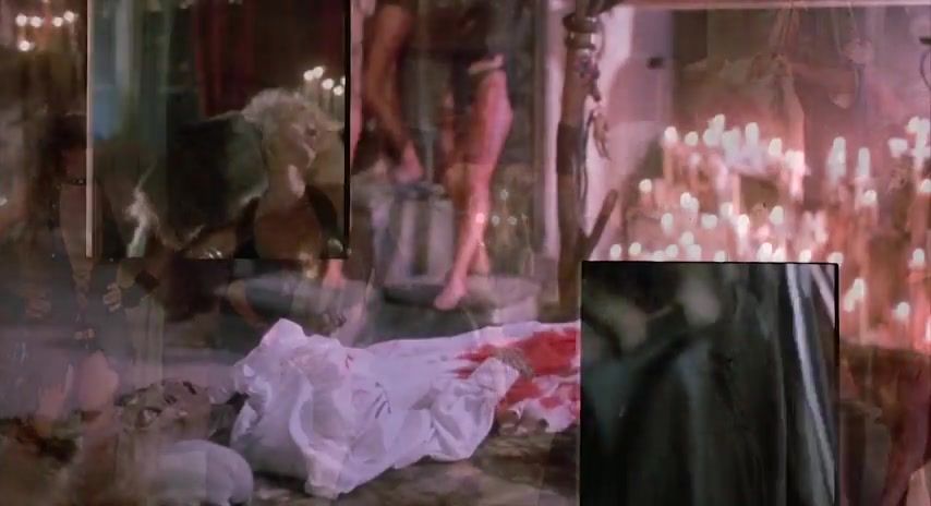 Police Naked Sybil Danning, Marsha A. Hunt Nude - Howling II (1985) Sexpo - 1