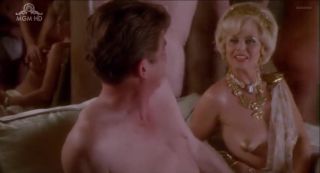 Pale Naked Bridget Fonda, Joanne Whalley, Britt Ekland, Tracy Kneale - Scandal (UK 1989) Bosom