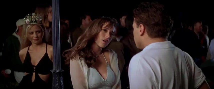 Hot Girl Fuck Naked Jennifer Love Hewitt, Sarah Michelle Gellar Sexy - I Know What You Did Last Summ Black Cock