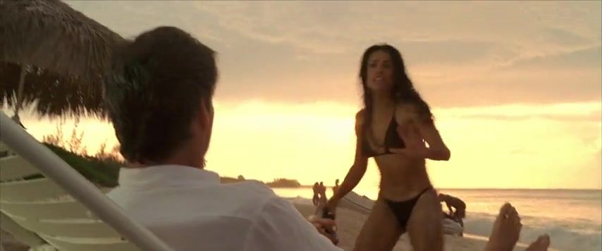 3Rat Naked Salma Hayek Sexy - After The Sunset (2004) BootyTape