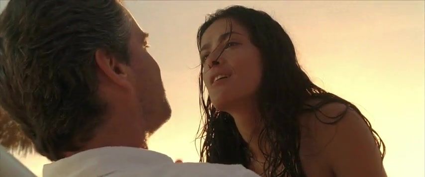 Cock Sucking Naked Salma Hayek Sexy - After The Sunset (2004) Riding Cock