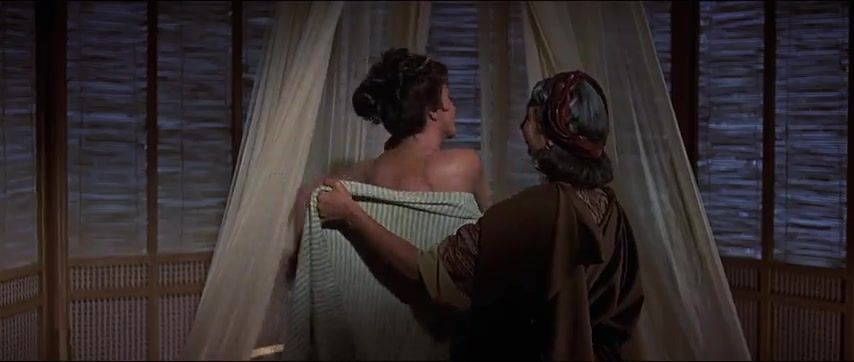 Celeb Naked Gina Lollobrigida Sexy - Solomon and Sheba (1959) Reverse Cowgirl