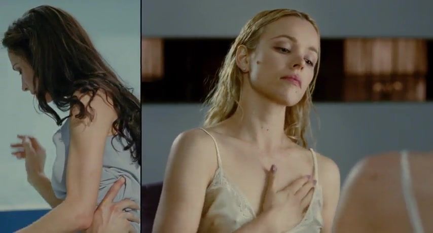 Workout Naked Rachel McAdams, Noomi Rapace Nude & Sexy – Passion (2012) Bed - 1