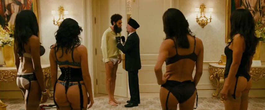 Forwomen Naked Megan Fox, Anna Faris etc. Sexy - The Dictator (2012) Perrito - 2