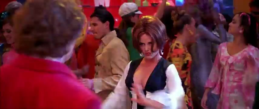 Dando Naked Gia Carides, Heather Graham Sexy - Austin Powers_ The Spy Who Shagged Me (1999) Web Cam - 1