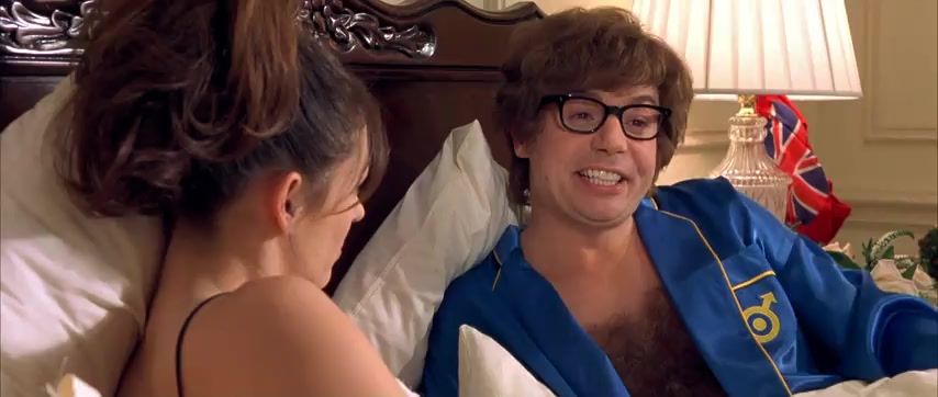 Hugecock Hot Elizabeth Hurley Sexy - Austin Powers_ The Spy Who Shagged Me (1999) Natural Boobs - 1