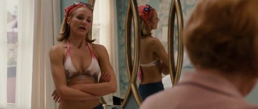Amante Hot celebrity Cameron Diaz Sexy - In Her Shoes (2005) Asstr