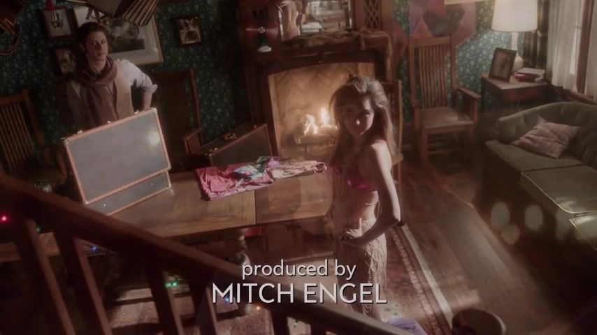 Crossdresser Hot Summer Bishil, Olivia Taylor Dudley Sexy - The Magicians (2016) s1e7 Love Making