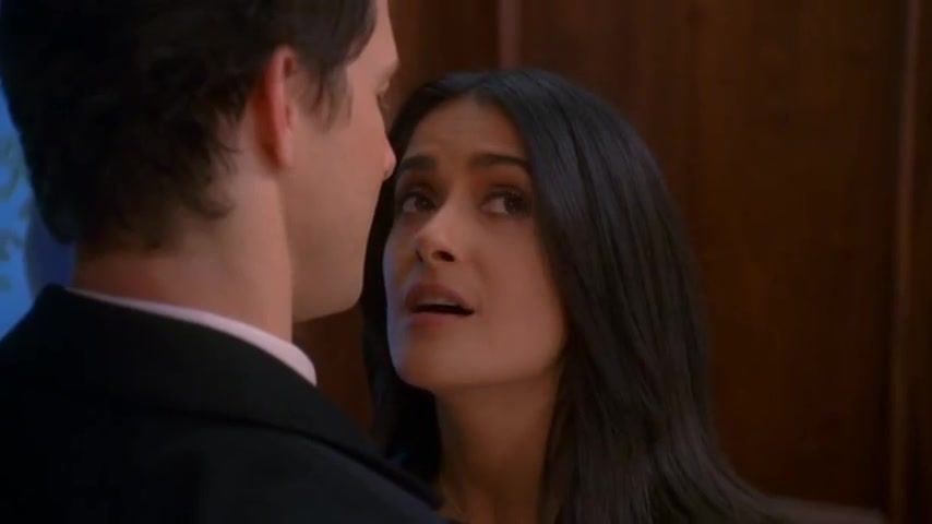 Passion-HD Naked Salma Hayek Sexy - Ugly Betty (2006) s01e07 Dirty Roulette - 2