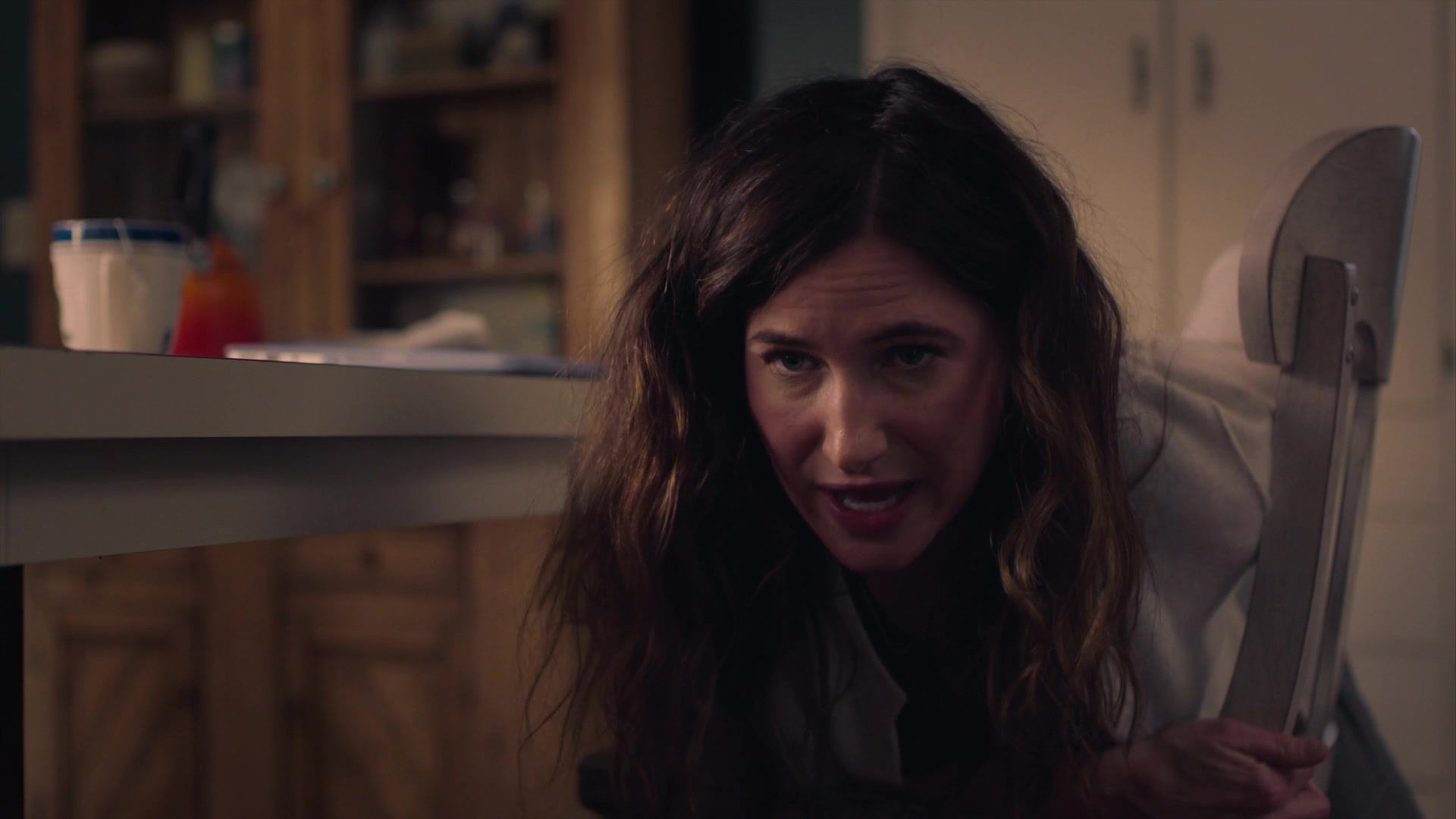 X-Angels Sexy Kathryn Hahn nude - Mrs. Fletcher s01e05 (2019) Missionary - 1