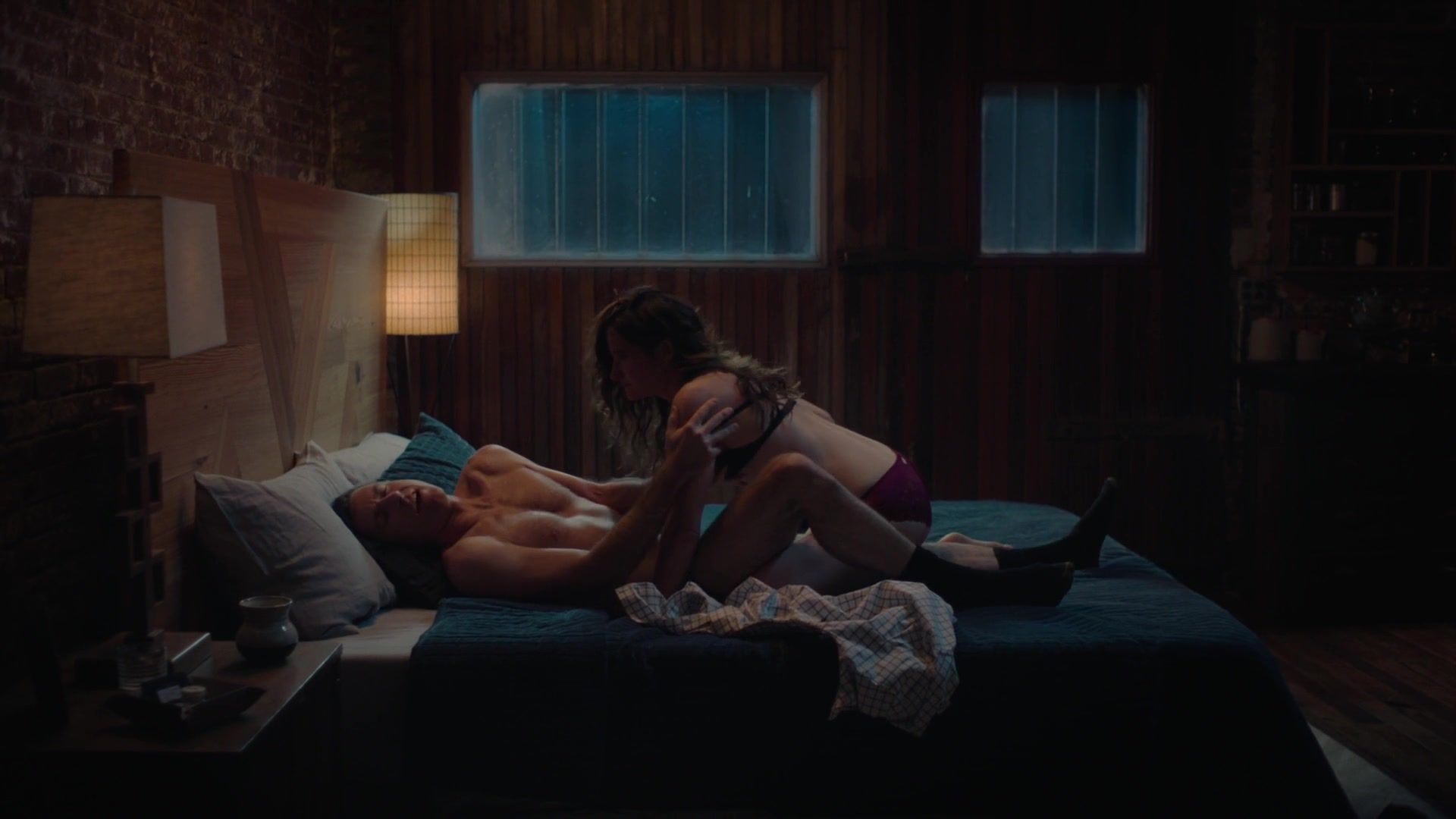 Full Movie Sexy Kathryn Hahn nude - Mrs. Fletcher s01e05 (2019) Nudes - 1