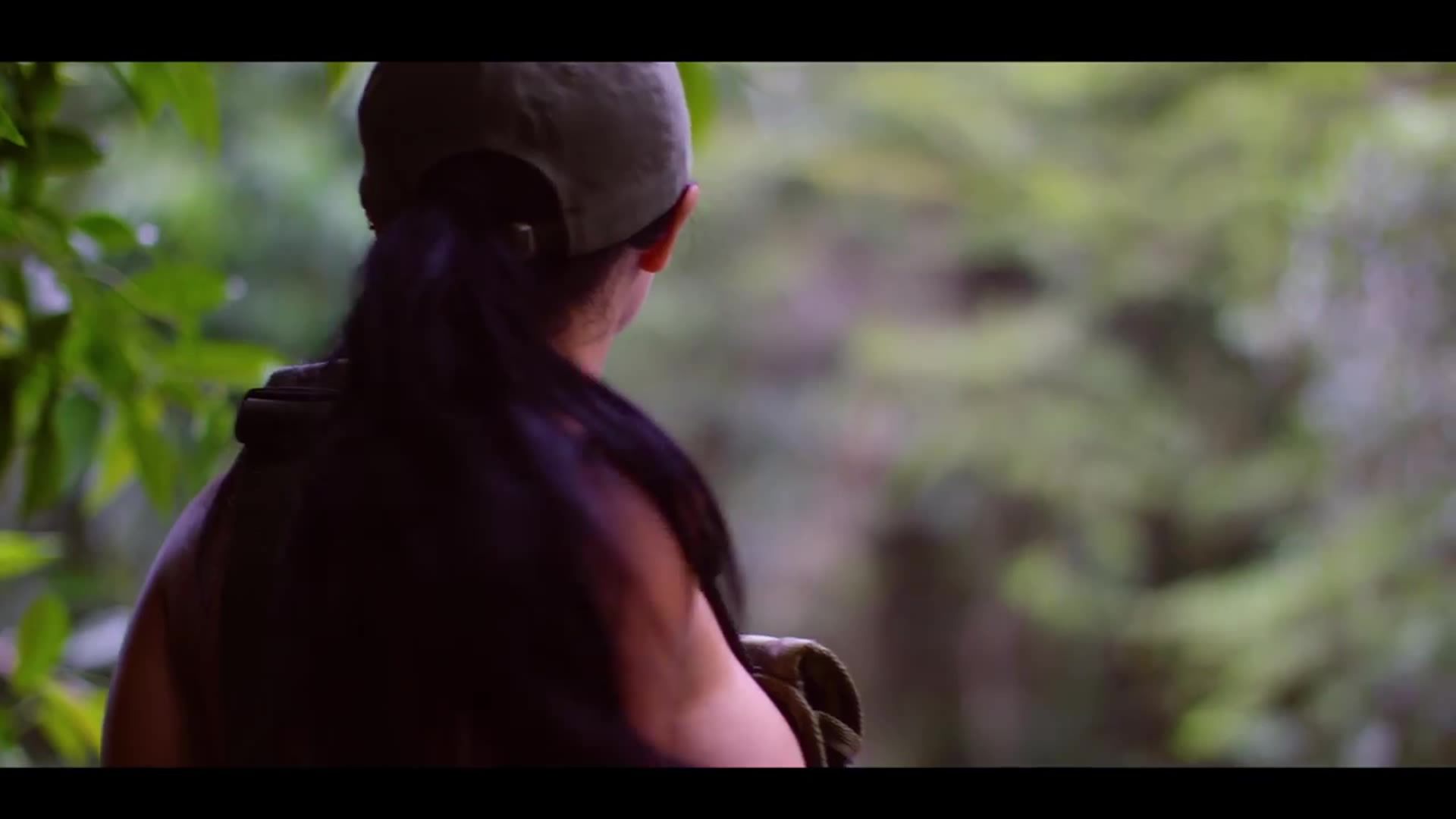 Femdom Army Girl Nude in the Jungle (spying) Redhead - 1