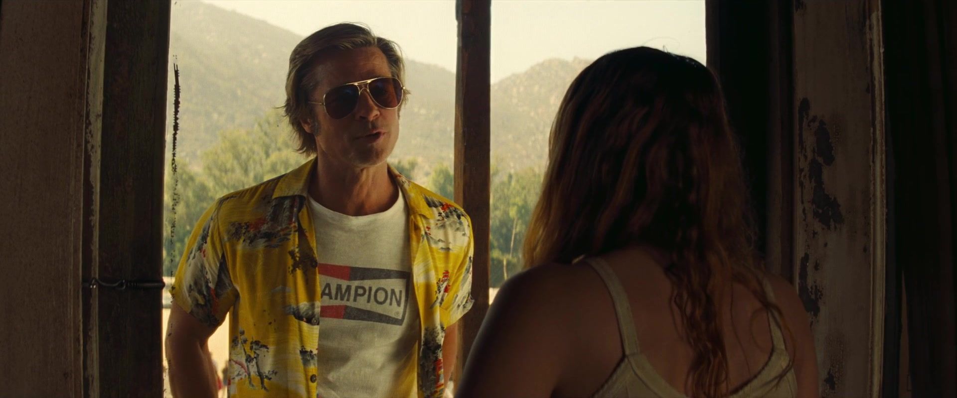 Tattoo Sexy Dakota Fanning, Margaret Qualley naked- Once Upon A Time In Hollywood (2019) White Girl