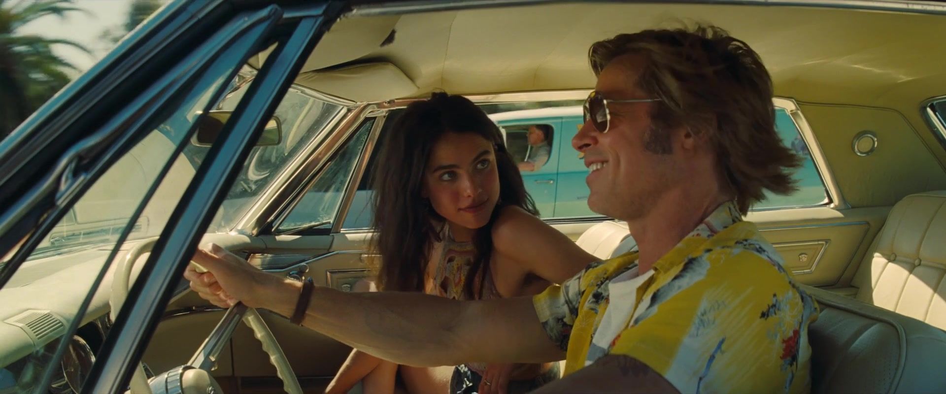 Pete Sexy Dakota Fanning, Margaret Qualley naked- Once Upon A Time In Hollywood (2019) Private - 2
