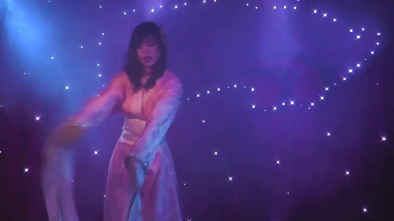 Teentube Asian Art Performance - Lady Bona- Asian Kitty Nudes - 1