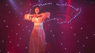 TagSlut Asian Art Performance - Lady Bona- Asian Kitty TubeWolf