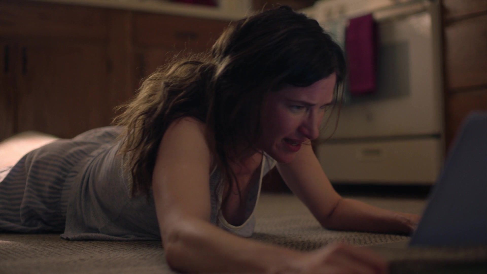Chacal Sexy Kathryn Hahn nude - Mrs. Fletcher s01e03 (2019) Hot Girls Getting Fucked