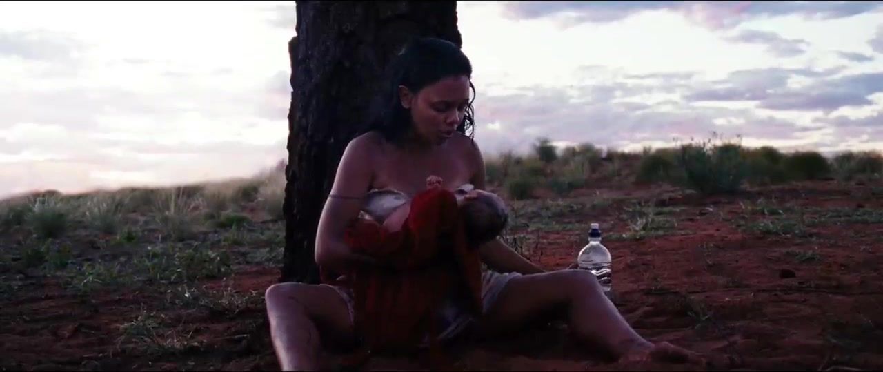 Tit Sexy Miranda Tapsell nude - Words with Gods (2014) Spooning - 1