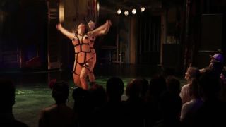Amateur Burlesque Strip SHOW -034- Elle Dorado - The Sex Festival Cheating Wife