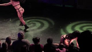 Culo Grande Burlesque Strip SHOW -034- Elle Dorado - The Sex Festival OopsMovs