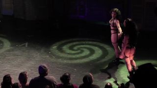 Shaking Burlesque Strip SHOW -034- Elle Dorado - The Sex Festival Foot