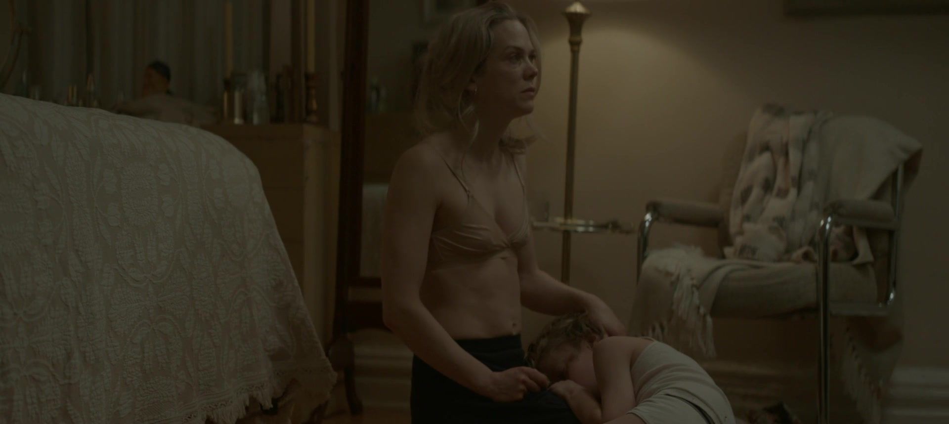 TrannySmuts Underwear scene Ane Dahl Torp - Interior (2018) 3D-Lesbian