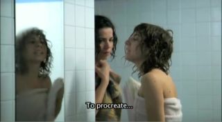 Tubent Topless Charlotte Corman, Cylia Malki - La menagerie de Betty (2009) Siririca